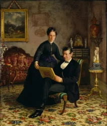 Herr Robert Constantin und Frau Maria Eleonora Berggren